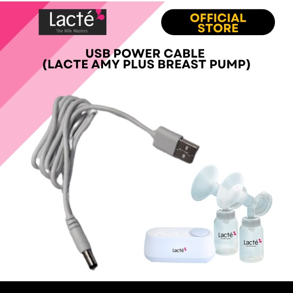 Lacte - USB Power Cable (Amy Plus Breast Pump)